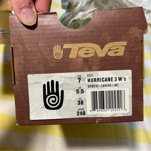 Women’s vintage Teva Hurricane Sandals, EUC, size 7 - Picture 8 of 11